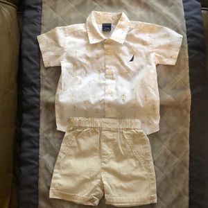 Baby Shirt and Shirts Set by Nautica